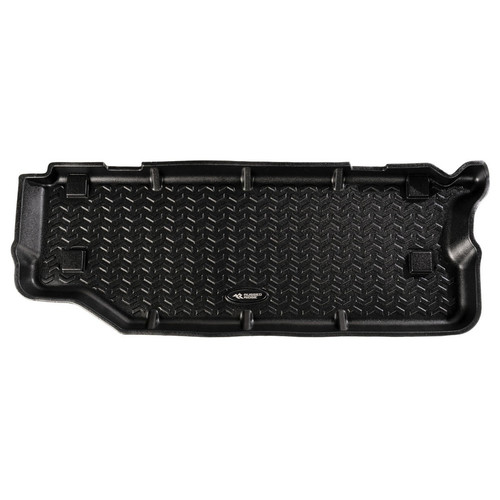 Cargo Liner - All Terrain - Behind 2nd Row - Short - Plastic - Black / Textured - Jeep Wrangler JL 2018-19 - Each Cargo Liner - All Terrain - Behind 2nd Row - Short - Plastic - Black / Textured - Jeep Wrangler JL 2018-19 - Each