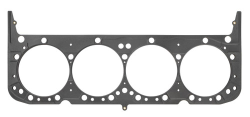 Cylinder Head Gasket - MLS Spartan - 4.210 in Bore - 0.051 in Compression Thickness - Multi-Layer Steel - Small Block Chevy - Each