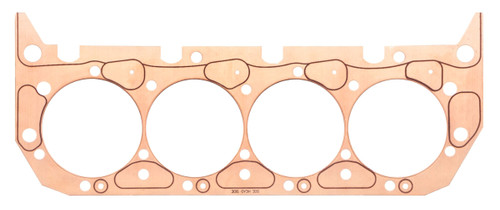 Cylinder Head Gasket - Titan - 4.570 in Bore - 0.050 in Compression Thickness - Copper - Gen V / Gen VI - Big Block Chevy - Each