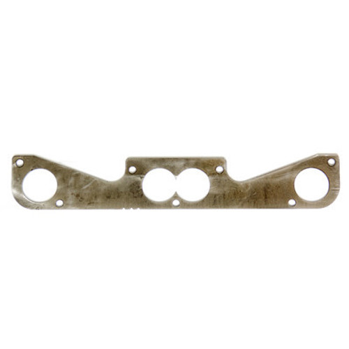 Header Flange - 0.313 in Thick - 1.938 in Round Port - Steel - Natural - Small Block Chevy - Each Header Flange - 0.313 in Thick - 1.938 in Round Port - Steel - Natural - Small Block Chevy - Each