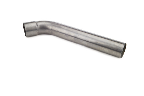 Exhaust Bend - 45 Degree - Mandrel - 2.25 in Diameter - 3.5 in Radius - 16 Gauge - Steel - Each