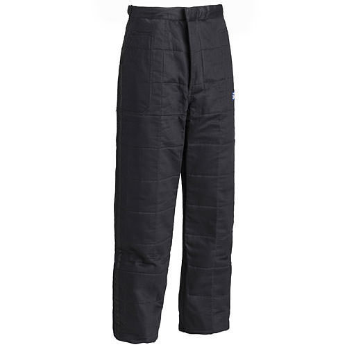 Driving Pants - Jade 3 - SFI 3.2A/5 - Three Layer - Fire Retardant Cotton - Black - Small - Each