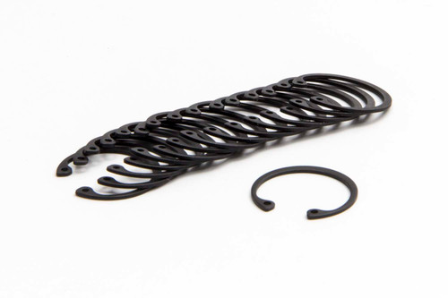 Wrist Pin Lock - Speed Pro - C-Clip - 1.000 in Wrist Pin Diameter - 0.051 in Thick - Steel - Set of 16