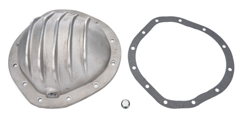 Differential Cover - Gasket Included - Aluminum - Natural - Rear - 8.875 in - Truck GM 12-Bolt - Each