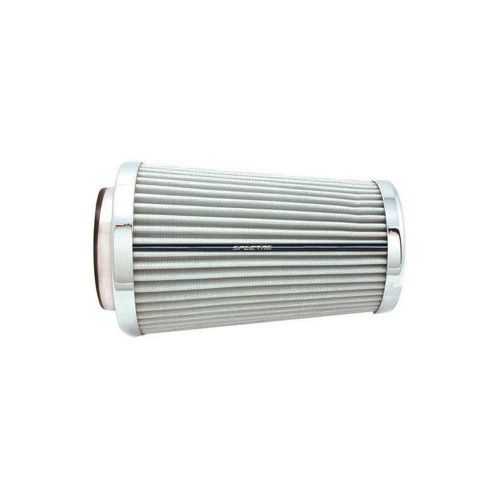 Air Filter Element - Clamp-On - Conical - 6 in Base - 4.75 in Top Diameter - 8.75 in Tall - 3 to 4 in Flange - Reusable Cotton - White - Universal - Each Air Filter Element - Clamp-On - Conical - 6 in Base - 4.75 in Top Diameter - 8.75 in Tall - 3 to 4 in Flange - Reusable Cotton - White - Universal - Each