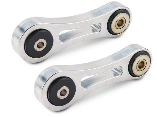 Vertical Link - Plastic Bushings - Aluminum - Natural - Ford Mustang 2015-16 - Pair