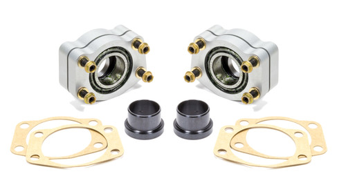 C-Clip Eliminator Kit - Bearings / Gaskets / Hardware Included - Aluminum - Machined - Stock Axles - Ford 8.8 in - Kit