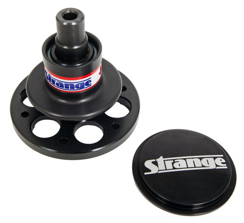 Steering Wheel Quick Release - Weld-On - SFI 42.1 - 6-Bolt - Aluminum - Black Anodized - Sparco Steering Wheels - Kit