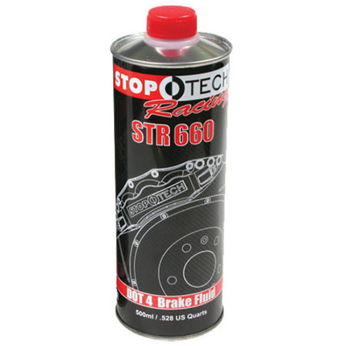 Brake Fluid - Racing STR-660 - DOT 4 - Glycol - 16.9 oz Bottle - Each Brake Fluid - Racing STR-660 - DOT 4 - Glycol - 16.9 oz Bottle - Each