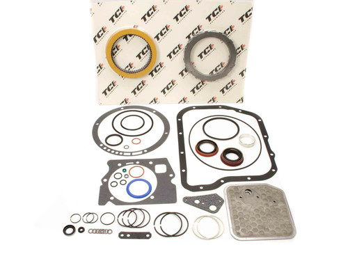 Transmission Rebuild Kit - Automatic - Master Racing Overhaul - Clutches / Steels / Filter / Gaskets / Seals - Torqueflite 727 - Kit