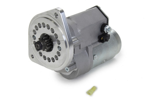 Starter - Tuff Torque - Mini Starter - Gear Reduction - Cadmium - Big Block Ford / Ford Cleveland / Modified - Each