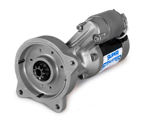 Starter - 40000-Series - 3.75:1 Gear Reduction - Black / Natural - Big Block Ford / Ford Cleveland / Modified - Each