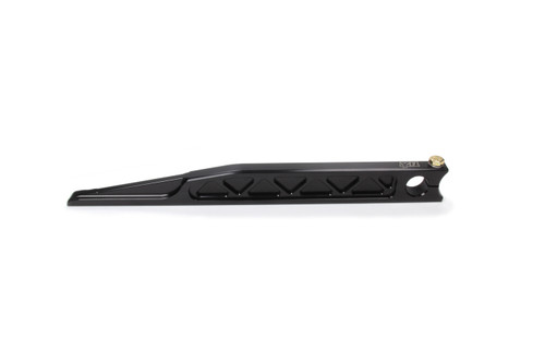 Torsion Arm - Front - Driver Side - 7/8 in Spline - 13.5 in Long - Hardware Included - Aluminum - Black Anodized - Micro / Mini - Each