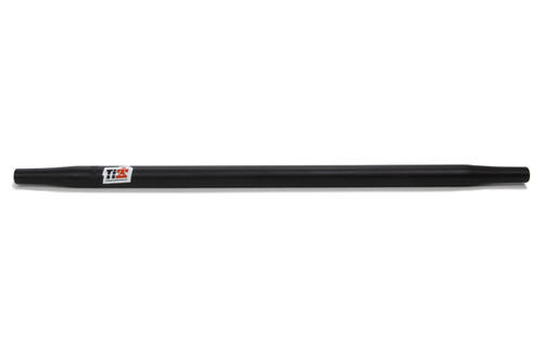 Suspension Tube - Swedged - 0.875 in OD - 21 in Long - 7/16-20 in Female Thread - Aluminum - Black Anodized - Radius Rod - Micro / Mini - Each
