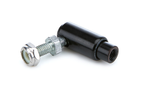 Throttle Disconnect - Quick Release Ball Joint - 10-32 in Female Thread - Aluminum - Black Anodized - Each