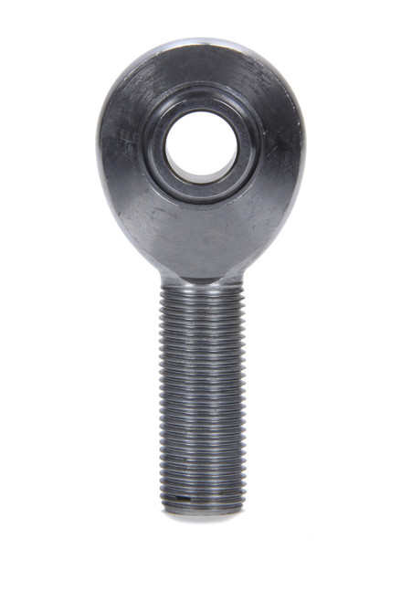 Rod End - Spherical - 1/2 in Bore - 5/8-18 in Left Hand Male Thread - Steel Ball - Chromoly - Zinc Oxide - Each
