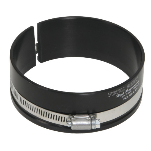 Piston Ring Compressor - 4.455-4.575 in Bore - Adjustable - Aluminum - Black Anodized - Each