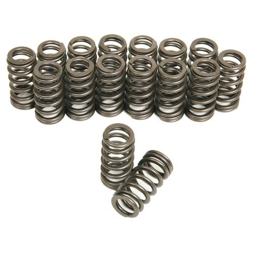 Valve Spring - Beehive Spring - Single Spring - 313 lb/in - 1.140 in Coil Bind - 1.055 in / 1.290 in OD - Set of 16