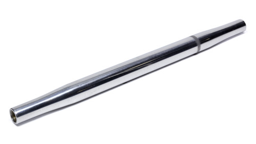 Suspension Tube - Swedged - 1.125 in OD - 30.5 in Long - 5/8-18 in Female Thread - Aluminum - Polished - Radius Rod - Triple X Midget - Each