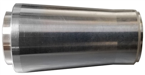 Birdcage Spud - 0.5 in Hole Diameter - 1.8 in Length - Aluminum - Natural - Triple X Sprint Car Birdcage - Each