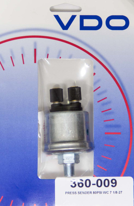 Pressure Sending Unit - 1/8 in NPT Male - 80 psi - 7 psi Warning - Each