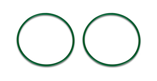 O-Ring - 3.5 in - Rubber - Vibrant 3.5 in HD Weld Ferrules - Pair