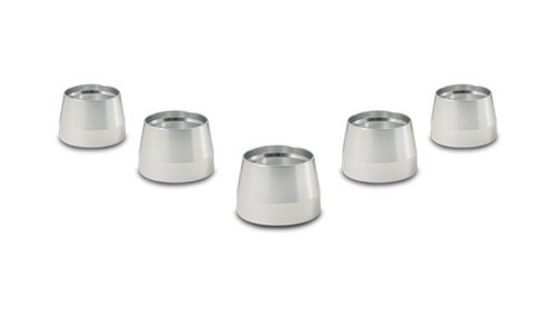 Compression Ferrule - 6 AN - Aluminum - PTFE Fittings - Set of 5