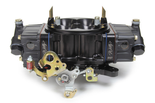 Carburetor - Equalizer - Model 4150 - 4-Barrel - 750 CFM - Square Bore - No Choke - Mechanical Secondary - Dual Inlet - Aluminum - Black Anodized / Black Powder Coat - 602 Crate Engine - Each
