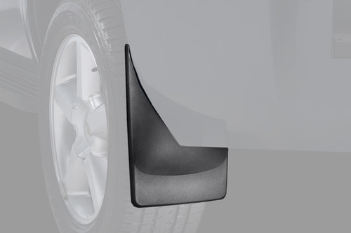 Mud Flap - DigitalFit No-Drill - Front - Plastic - Black / Textured - GM Fullsize Truck 2020 - Pair