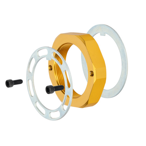 Spindle Nut Kit - Keyed Washer / Lock Ring - 3/4 Ton Bearing - Wide 5 - Kit