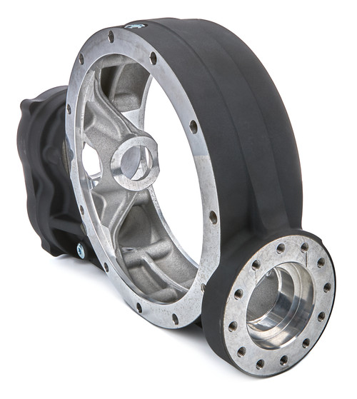 Center Section - Quick Change - Aluminum - Black Thermal Coated - 10 in Ring Gear - Each