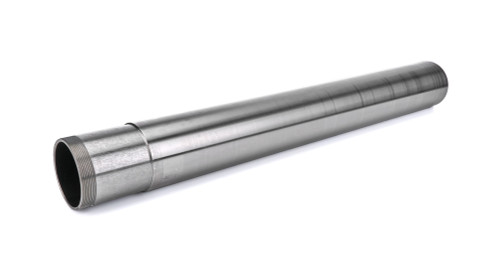 Axle Housing Tube - 24.25 in Long - 3 in OD - Straight - 2.875 in 5 x 5 Hubs - Steel - Natural - Each Axle Housing Tube - 24.25 in Long - 3 in OD - Straight - 2.875 in 5 x 5 Hubs - Steel - Natural - Each