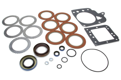 Transmission Rebuild Kit - Basic - Clutch Frictions - Steels - Gaskets - Seals - Falcon Roller Slide Transmissions - Kit
