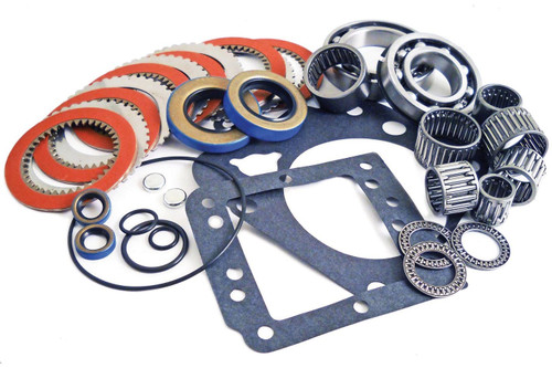 Transmission Rebuild Kit - Bearings / Frictions / Gaskets / Seals / Shims / Steels - Falcon Roller Slide Transmissions - Kit