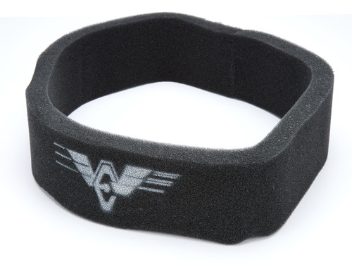 Air Filter Wrap - Pre Filter - Round - 14 in Diameter - 4 in Tall - Foam - Walker Logo - Black - Each Air Filter Wrap - Pre Filter - Round - 14 in Diameter - 4 in Tall - Foam - Walker Logo - Black - Each