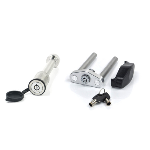 Lock Pin - Dual Pin Combo - Keyed Alike - Stainless - Kit