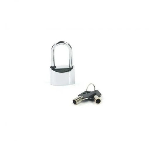 Coupler Lock - Trailer Lock - Padlock - 2 Keys - Steel - Polished - Each Coupler Lock - Trailer Lock - Padlock - 2 Keys - Steel - Polished - Each