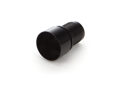 Fitting - Hose End - Straight - 16 AN Crimp to 16 AN Female - Aluminum - Black Anodized - Each