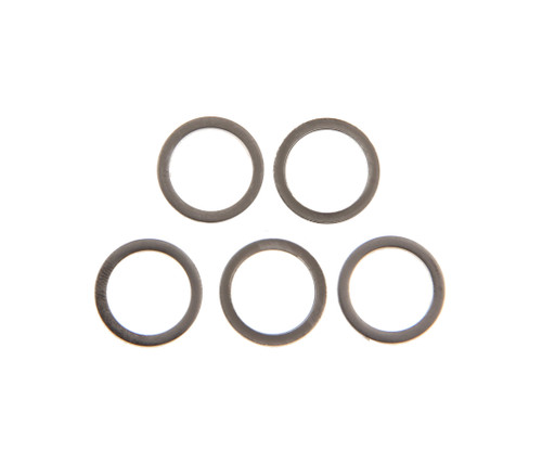 Crush Washer - 7/8 in ID - Aluminum - Natural - 7/8-20 in Carburetor Inlet Fittings - Set of 5