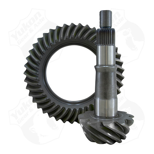 Ring and Pinion - High Performance - 4.56 Ratio - 30 Spline Pinion - 8.5 in / 8.625 in - GM 10-Bolt - Kit