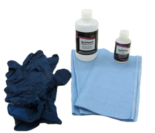 Rust Preventative - Zyclear - High Temperature - Cleaner / Coating / Gloves / Towels Included - Kit