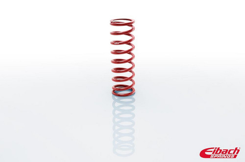 Coil Spring - ERO - Coil-Over - 3 in ID - 12 in Length - 400 lb/in Spring Rate - Steel - Silver Powder Coat - Each