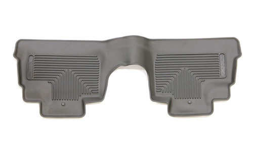 Floor Liner - X-ACT Contour - 2nd Row - Plastic - Black / Textured - 4-Door - Jeep Wrangler JK 2007-18 - Each