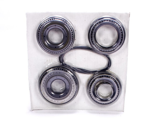 Differential Bearing Kit - Carrier and Pinion - Roller Bearings - Crush Sleeve / Gaskets / Hardware / Seals - Steel - Chevy Corvette - Kit