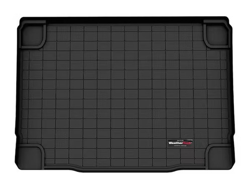 Cargo Liner - Behind 2nd Row - Plastic - Black / Textured - Ford Midsize SUV 2022-25 - Each