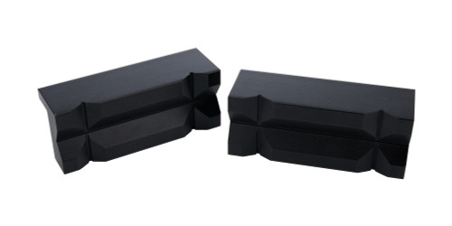 Alum Vise Jaws Black