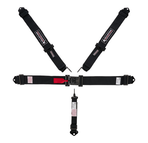 5-Pt Harness L&L 3in Belts