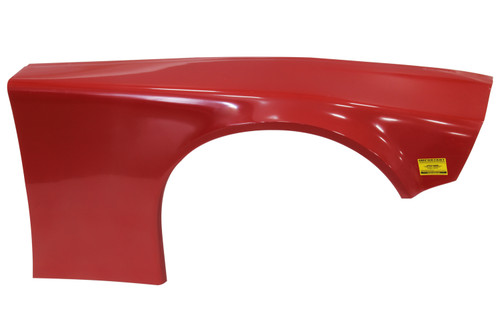 Fender - Passenger Side - Fiberglass - Red - ABC NextGen - Each