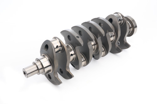 Crankshaft - 100 mm Stroke - Internal Balance - Billet Steel - 1-Piece Seal - Mitsubishi 4G63 - Each