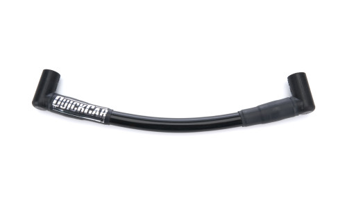 Coil Wire - Spiral Core - 11.5 mm - Sleeved - 9 in Long - Black - HEI Style Terminal - Each